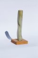 "Stele lll" Gips bemalt 8 x 8 x 40 2006